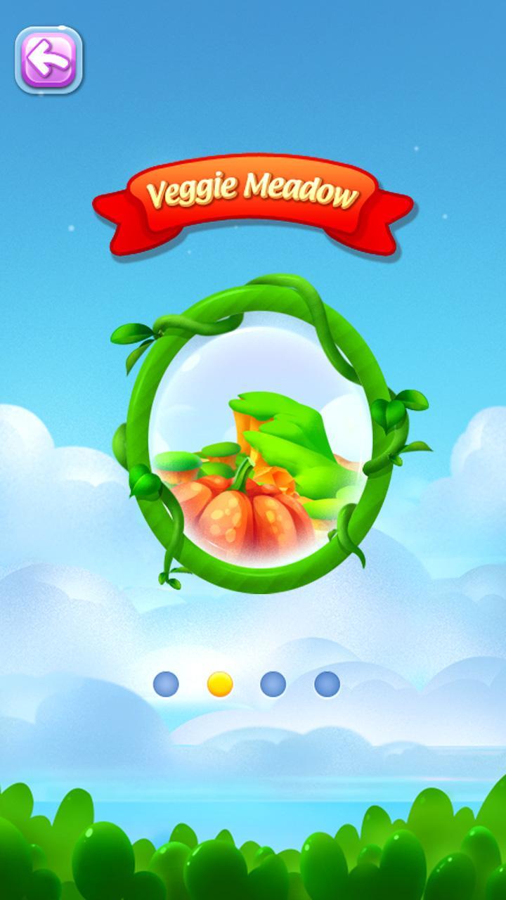 Fruits Garden Mania Game Screenshot