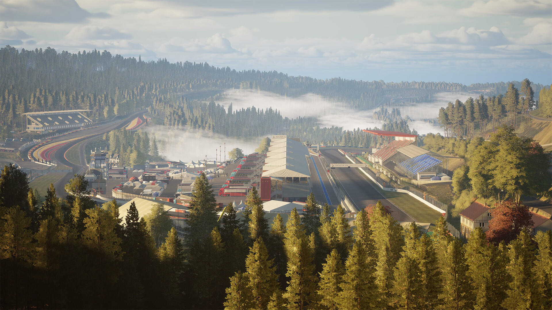 RENNSPORT Game Screenshot