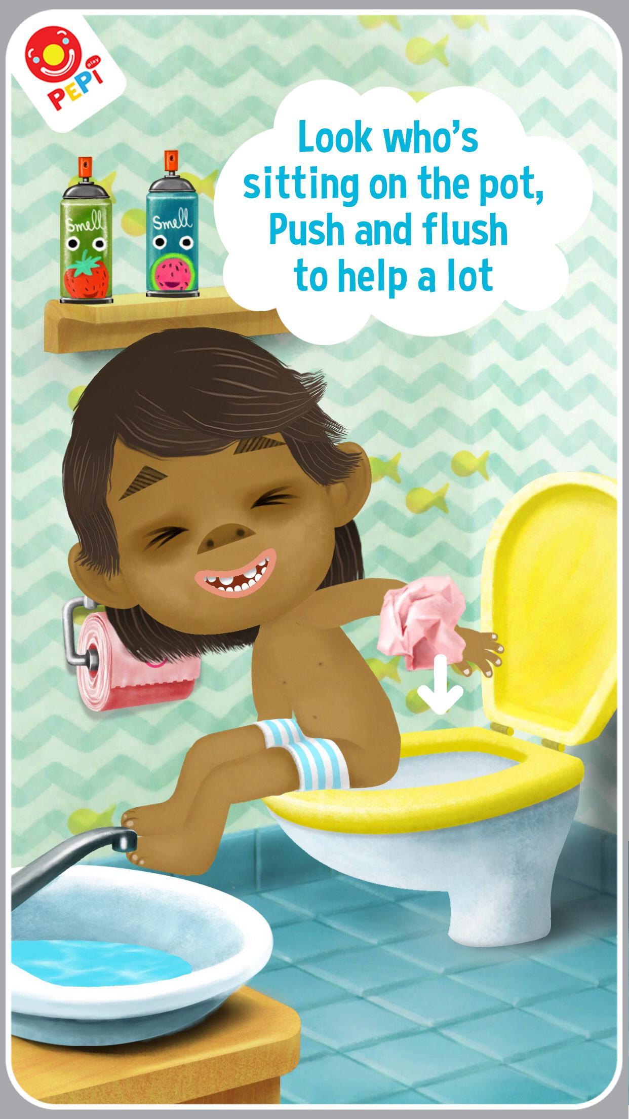 Pepi Bath 2 Game Screenshot