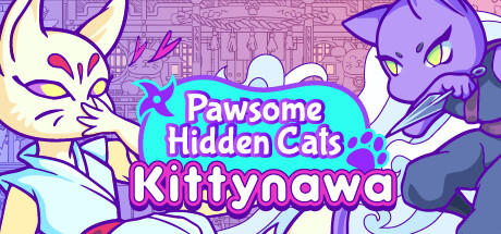 Banner of Pawsome Hidden Cats - คิตตี้นาวา 
