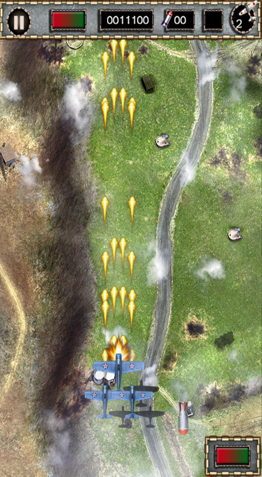 Rsiden Fighter 1942 screenshot game