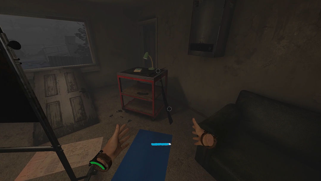 Screenshot of REQUISITION VR