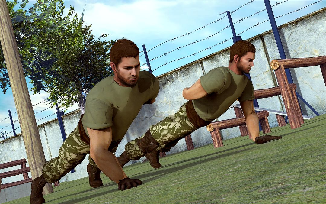 Elite Training Commando Army School ภาพหน้าจอเกม