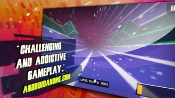 Скриншот игры SpeedX 3D