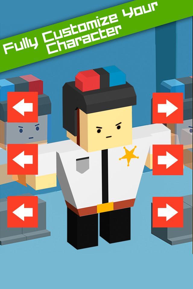 Screenshot of Cops and Robbers 2