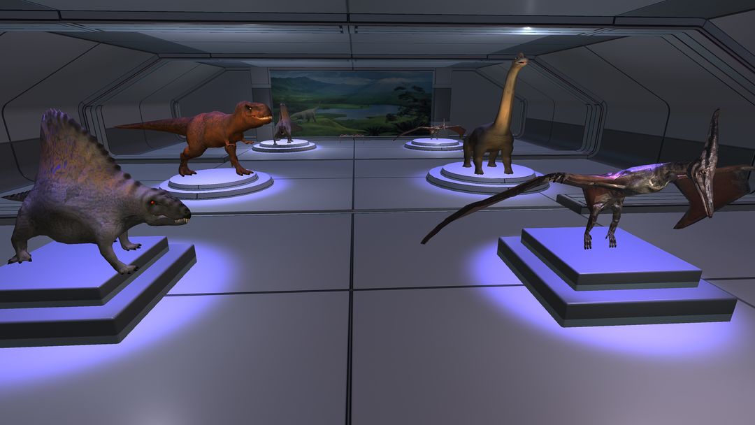 Screenshot of Jurassic Dinosaur Shooting 3D