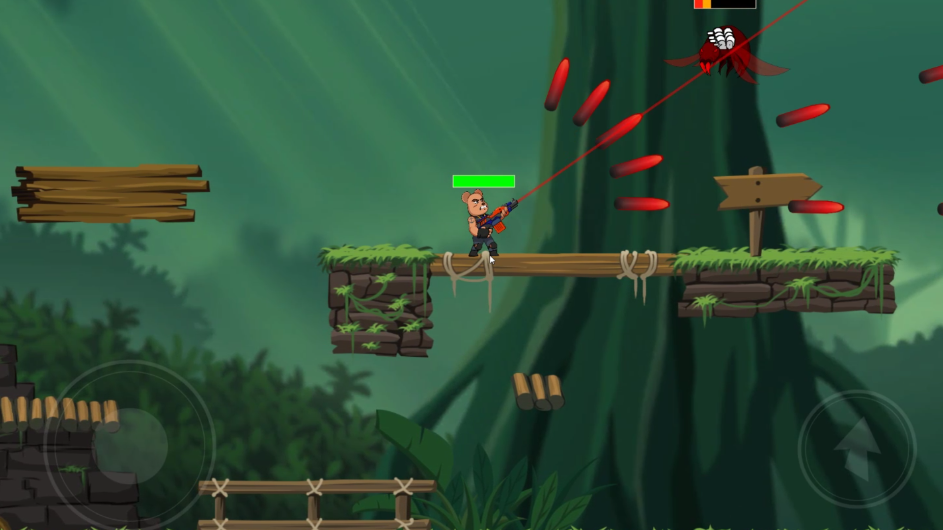 Screenshot of Rambout: Auto Shooting