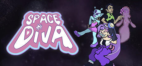 Banner of Space Diva 