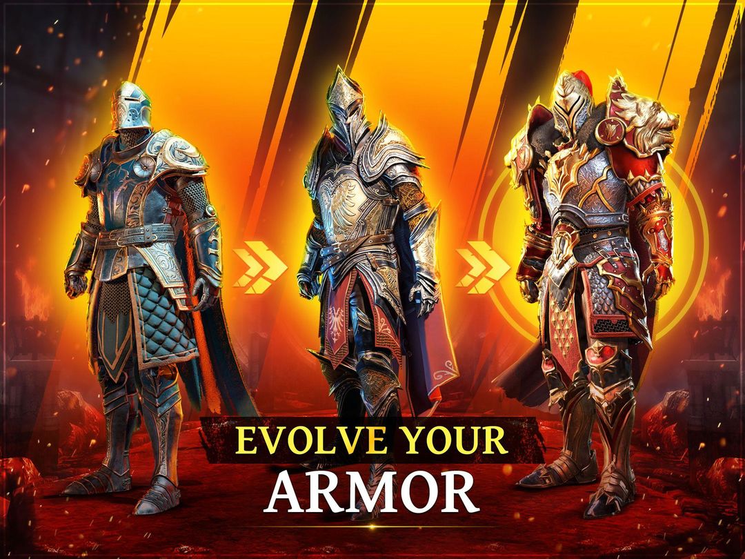 Iron Blade: Medieval Legends ภาพหน้าจอเกม