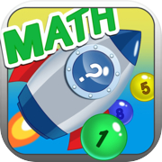 Children's Math Addition Rocket