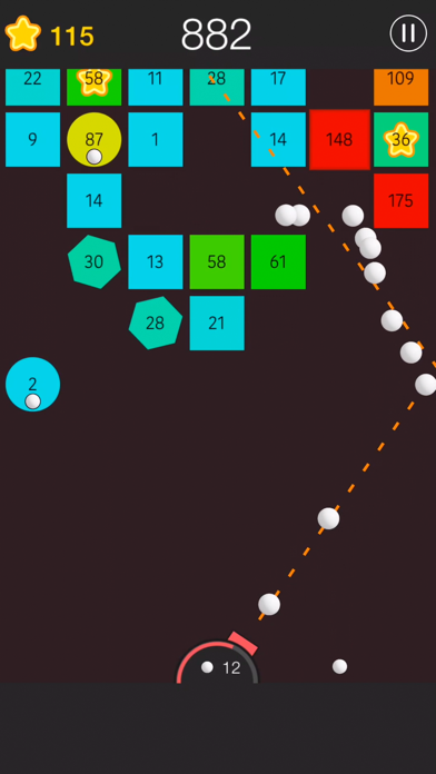 Nonstop Balls Game Screenshot