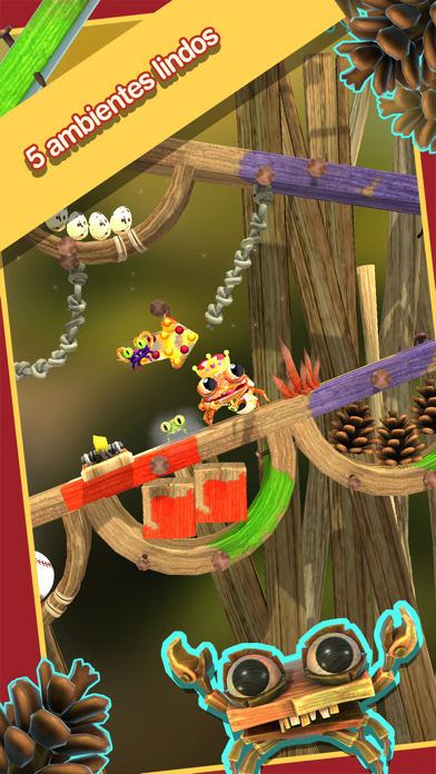 Captura de Tela do Jogo Mr. Crab 2