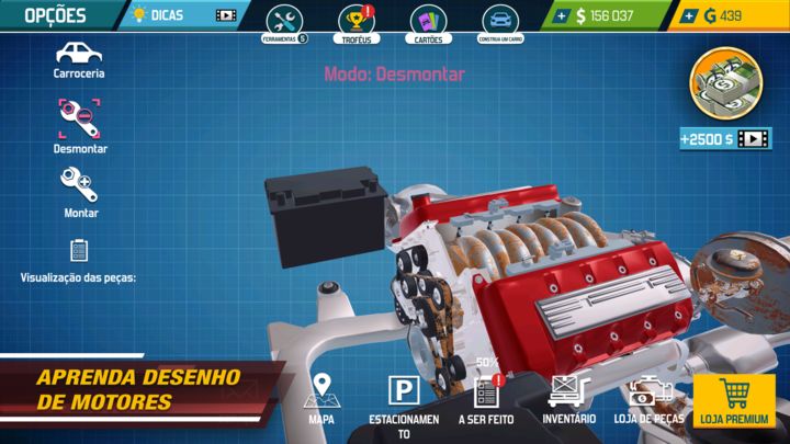 Screenshot 1 of Car Mechanic Simulator 21 2.1.123