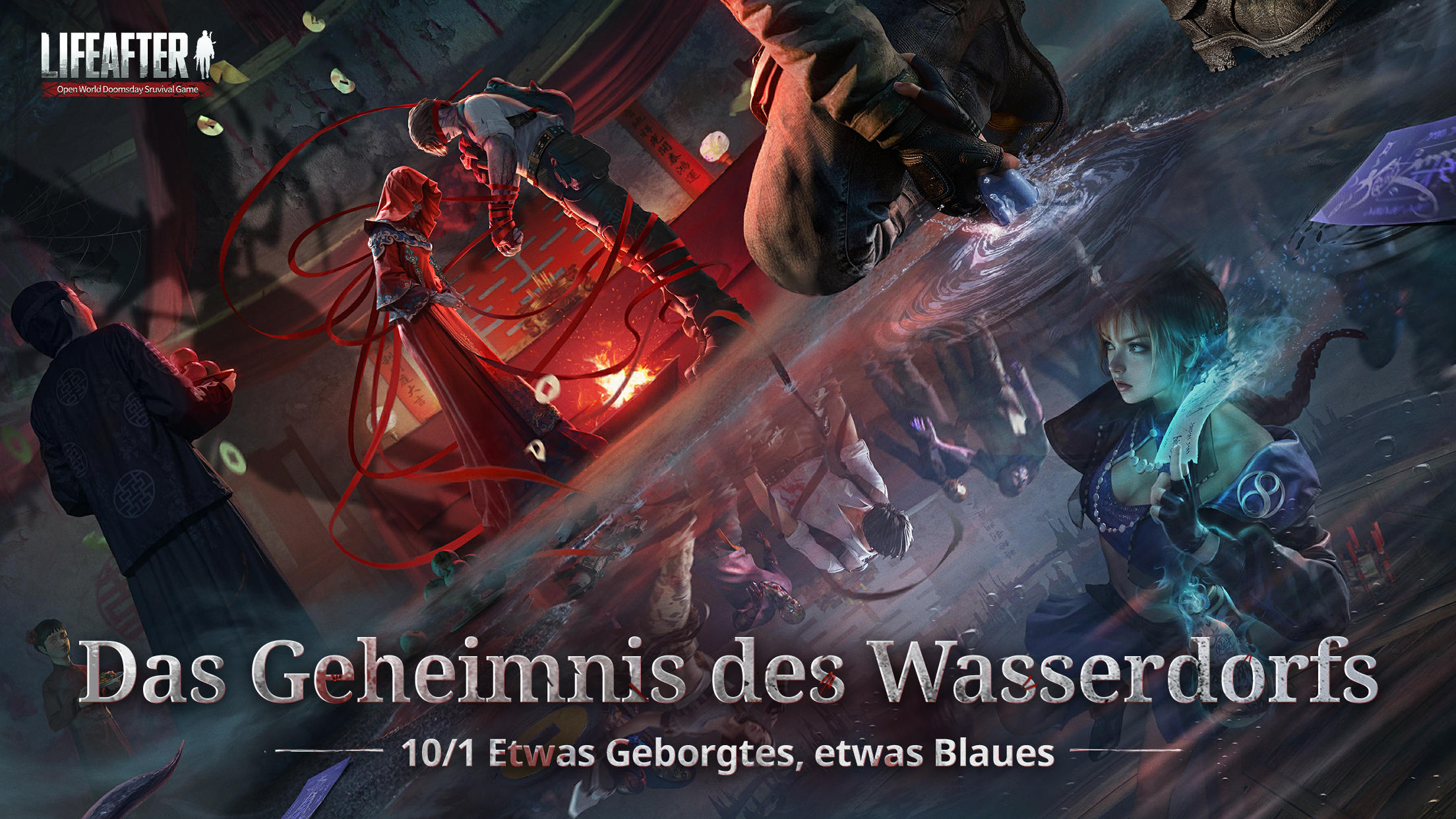 LifeAfter: Night falls ภาพหน้าจอเกม