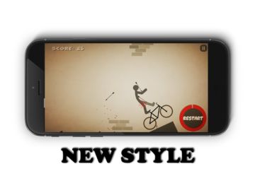 Stickman Dismount 2 Free Game Screenshot