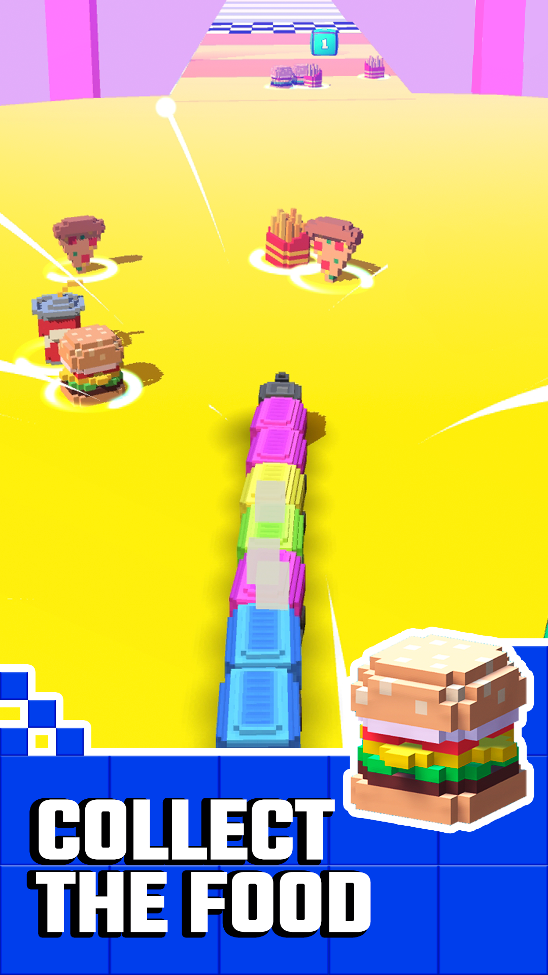 Hyper Amazing Run Game Screenshot