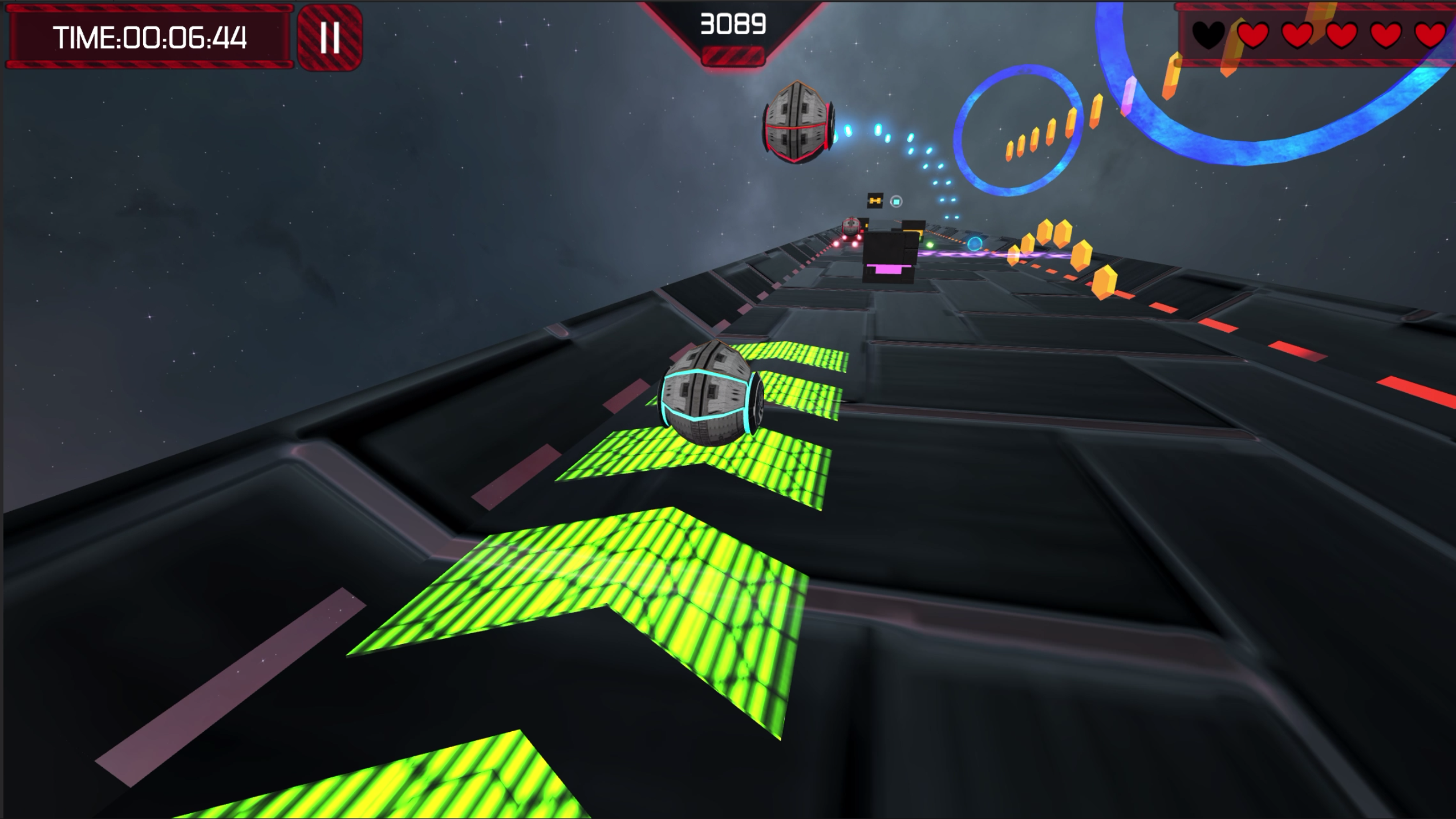 Far Orbit Game Screenshot