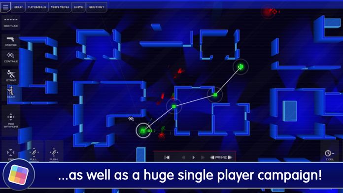 Screenshot of Frozen Synapse - GameClub