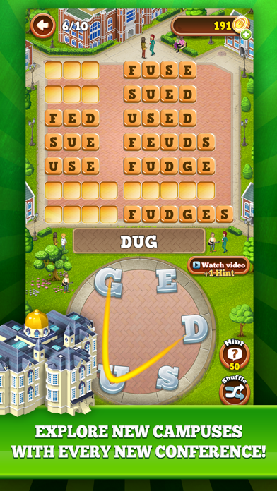 Word U screenshot game