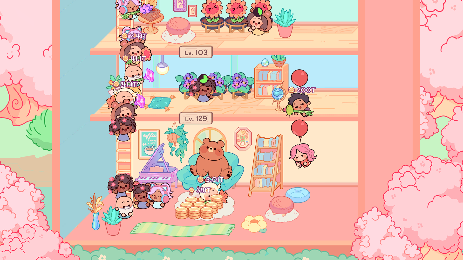 Adorable Garden Game Screenshot