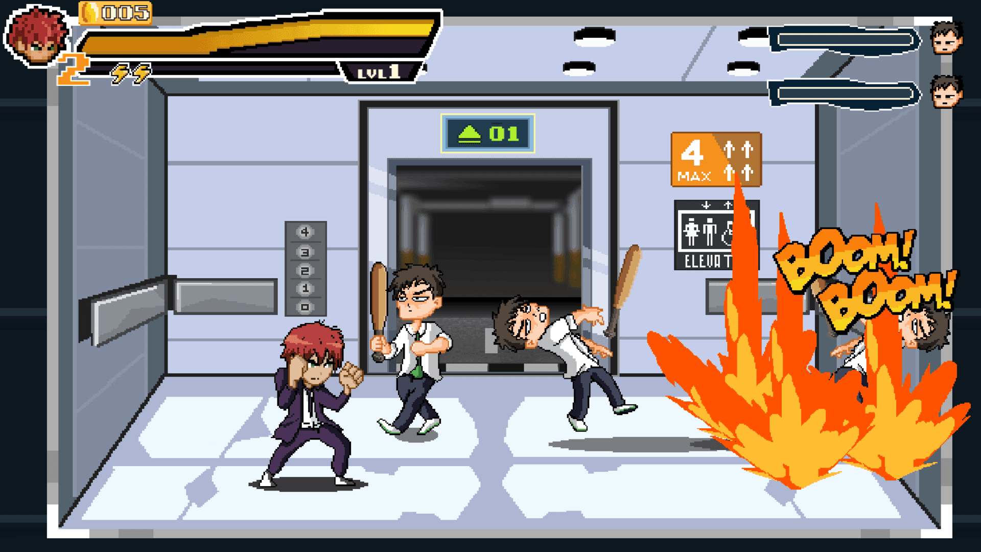 School Hero Game Screenshot