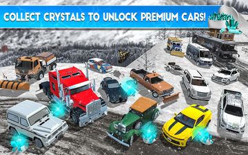 Winter Ski Park: Snow Driver Game Screenshot