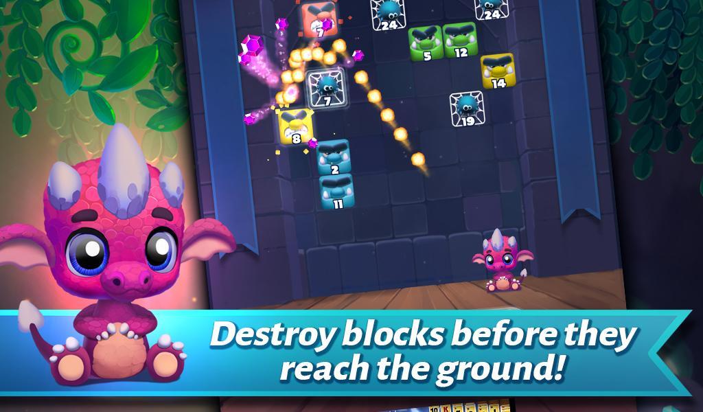Dragonoid - Block Breaker Blast Game Screenshot