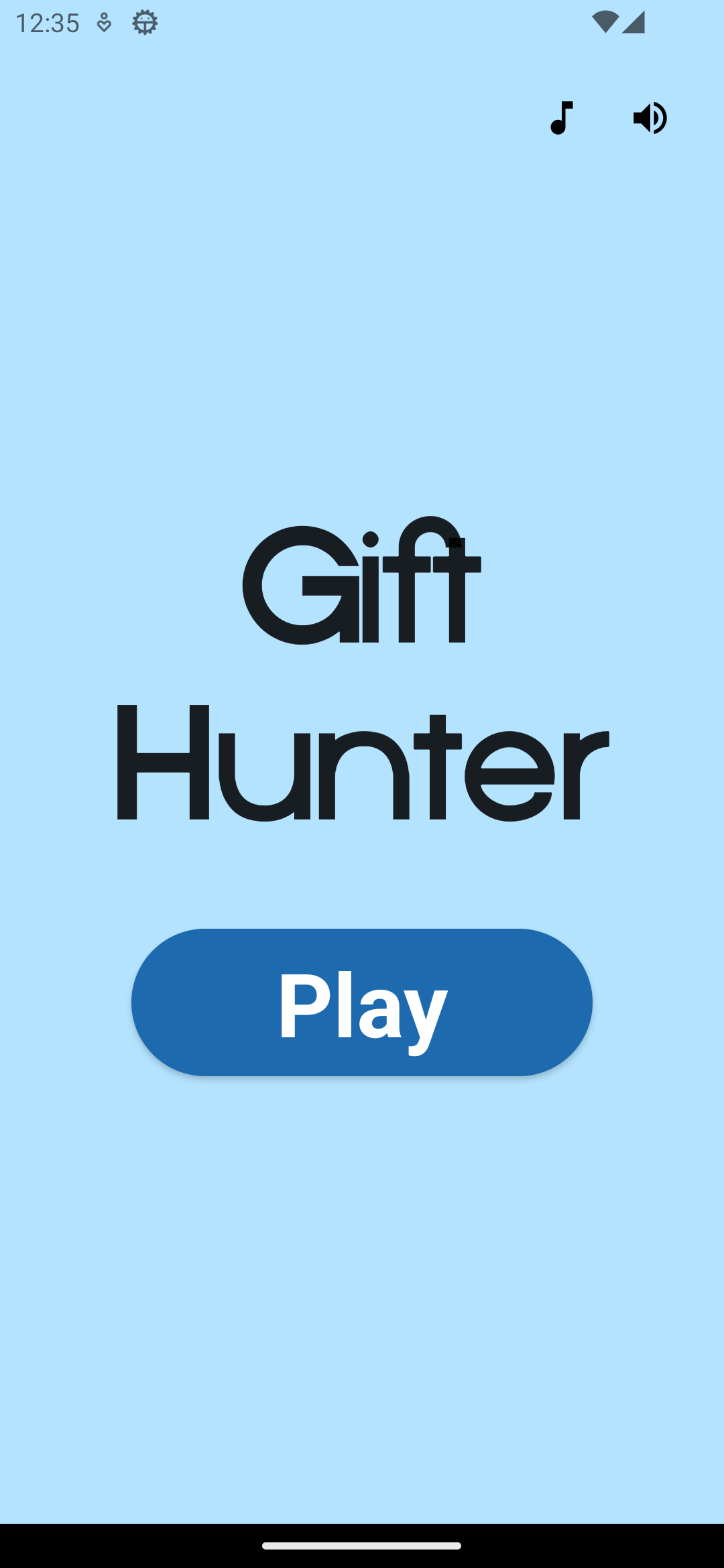 Скриншот игры Gift Hunter