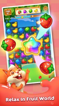 Fruit Splash ゲームのスクリーンショット