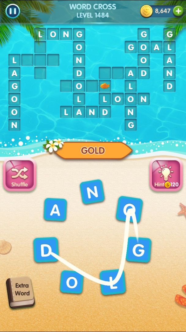 Word Games(Cross, Connect, Search) screenshot game