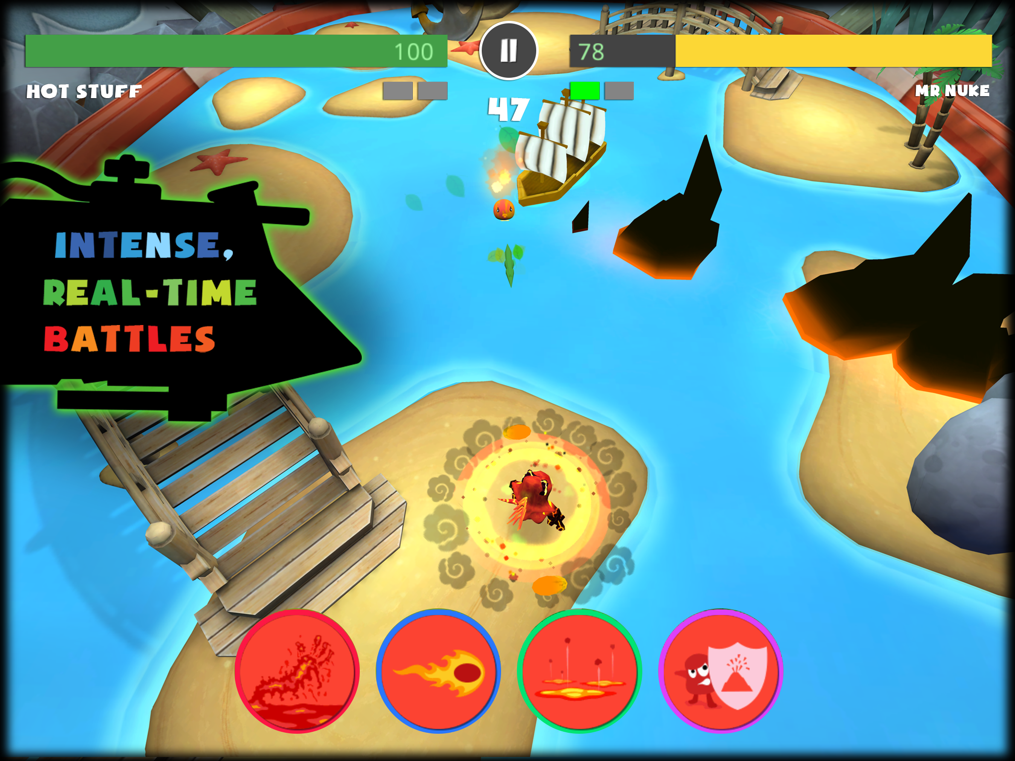 怪兽作战实验室 Game Screenshot