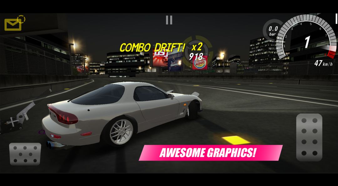 Drift Horizon Online - 3D Turbo Real Car Drifter ภาพหน้าจอเกม