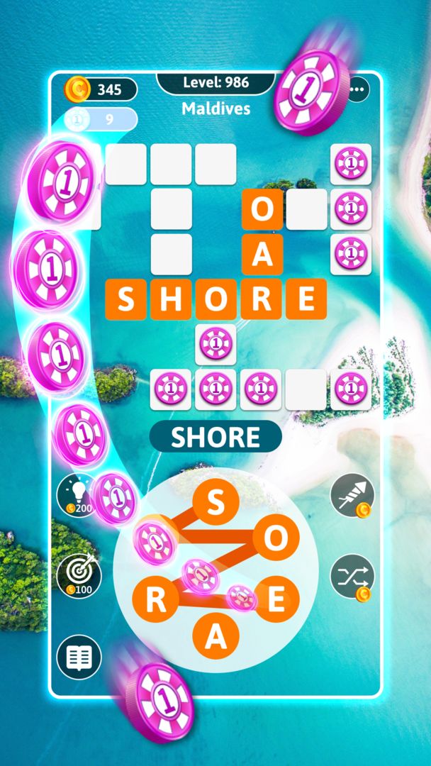Screenshot of Word Maker: Words Games Puzzle