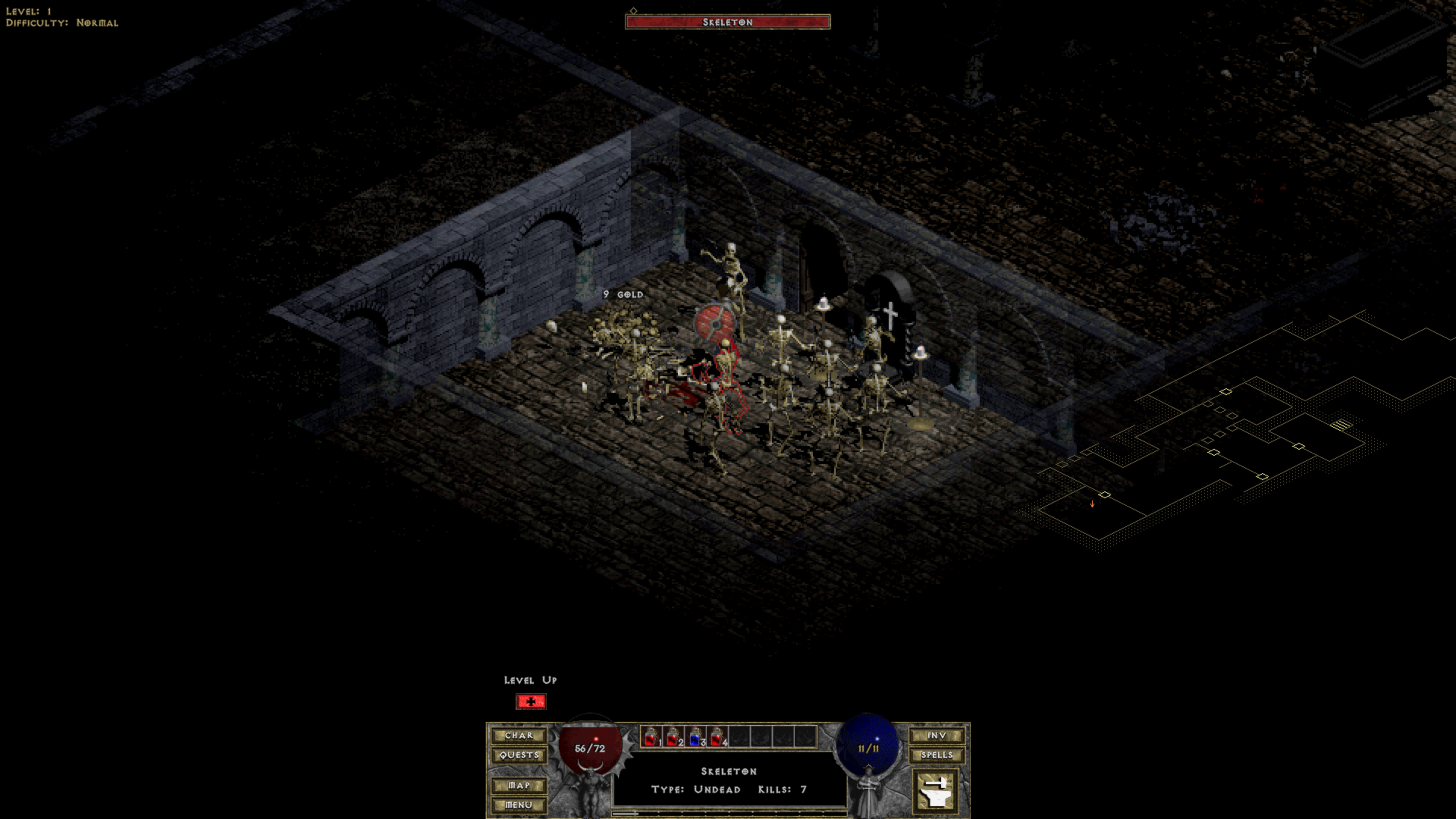 DevilutionX - Diablo 1 port Game Screenshot