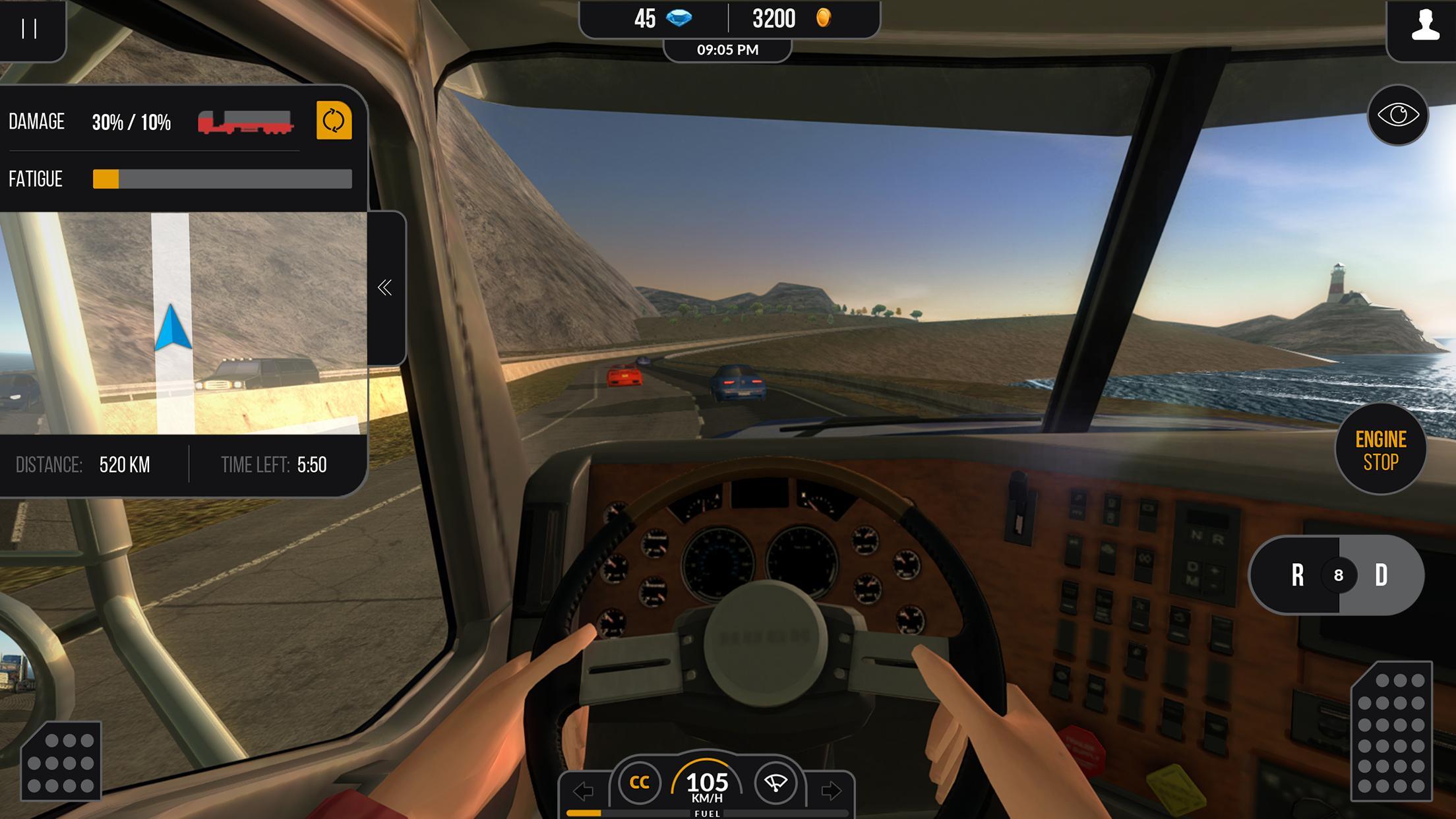 Truck Simulator PRO 2 Game Screenshot