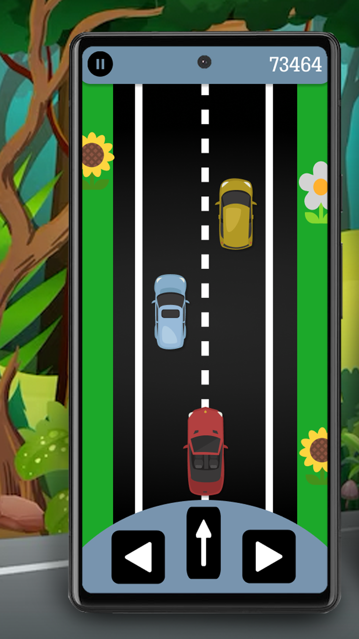 Fast ride Game Screenshot