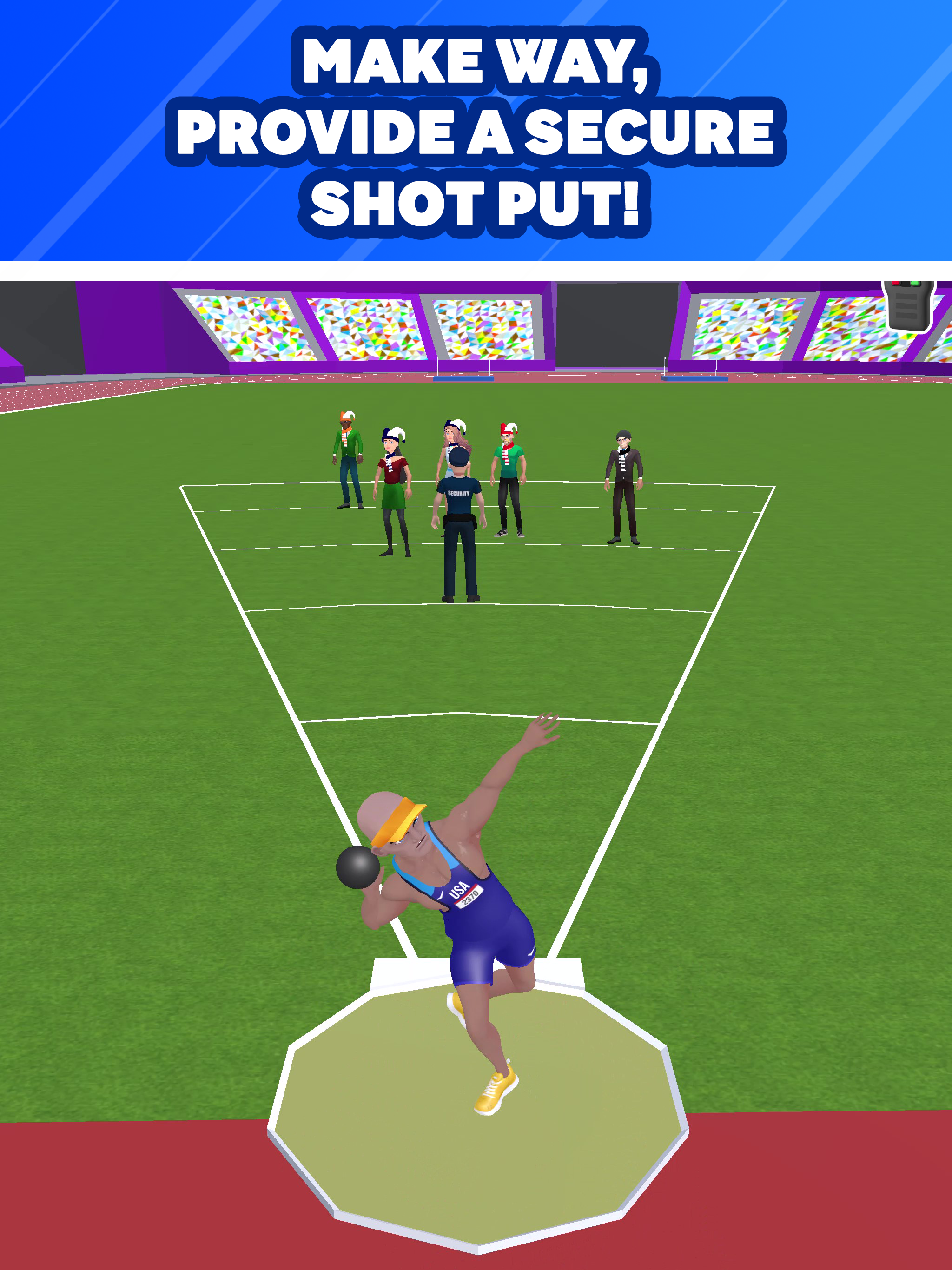 Sport Defender - Police Game Game Screenshot