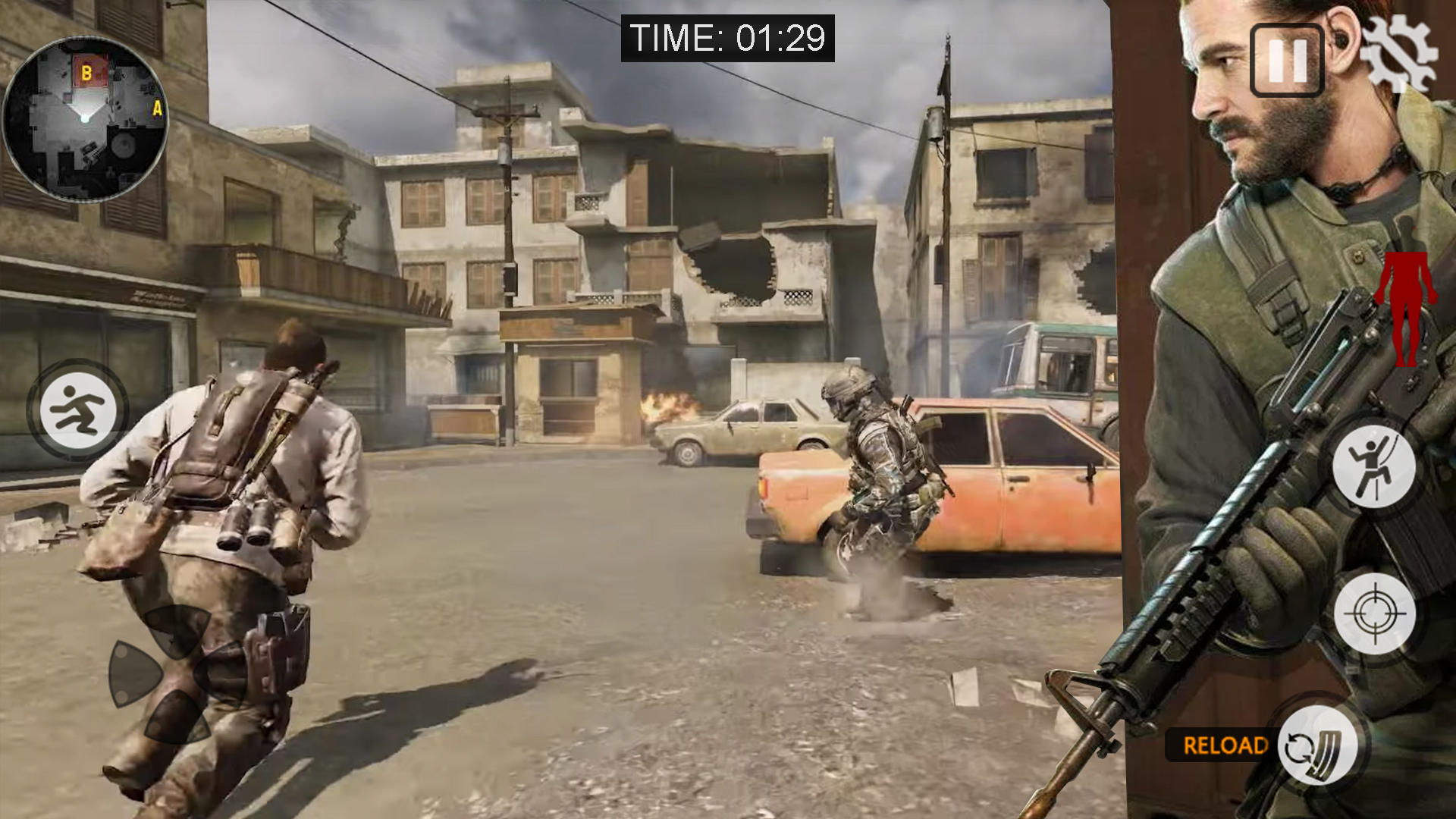 Screenshot of Gun Shooting Games : FPS Games