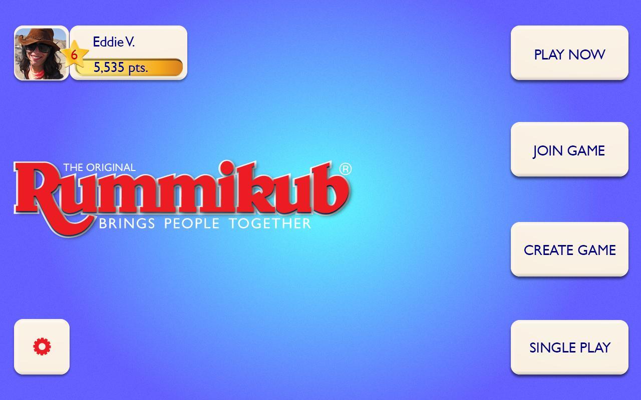 Captura de Tela do Jogo Rummikub