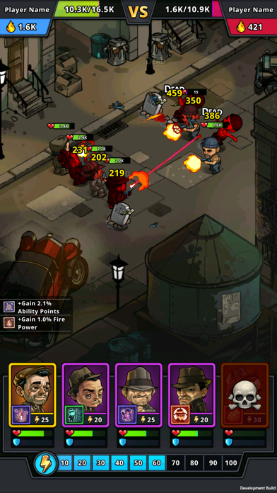 Idle Mafia Empire: Mob Cartel Game Screenshot