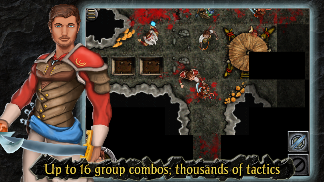 Screenshot 1 of Héroes del juego de rol de acero 5.1.7