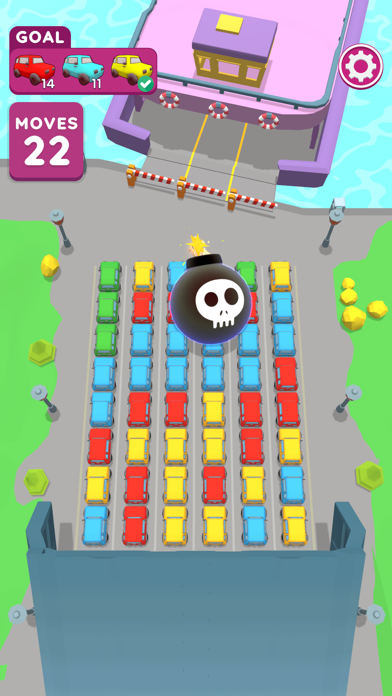 Ảnh chụp màn hình Car Blast 3D