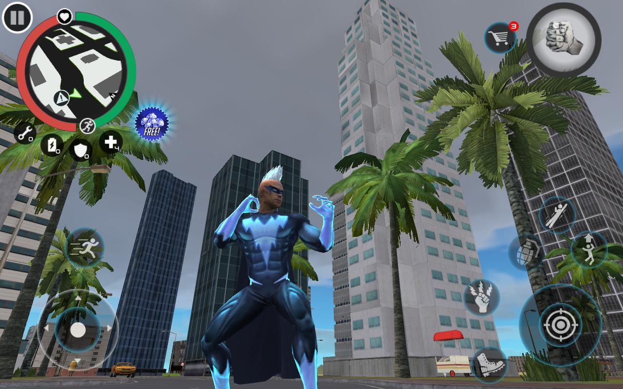 Energy Joe Game Screenshot