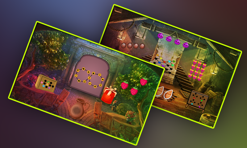 Cute Girl Escape From The Castle Best Escape -290 Game Screenshot