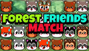  ภาพหน้าจอของวิดีโอ Forest Friends Match