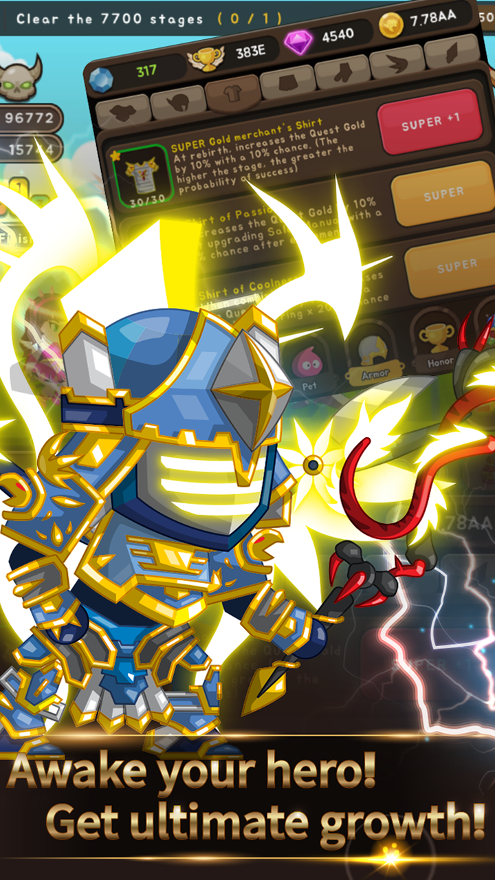 +9 God Blessing Cash Knight Game Screenshot