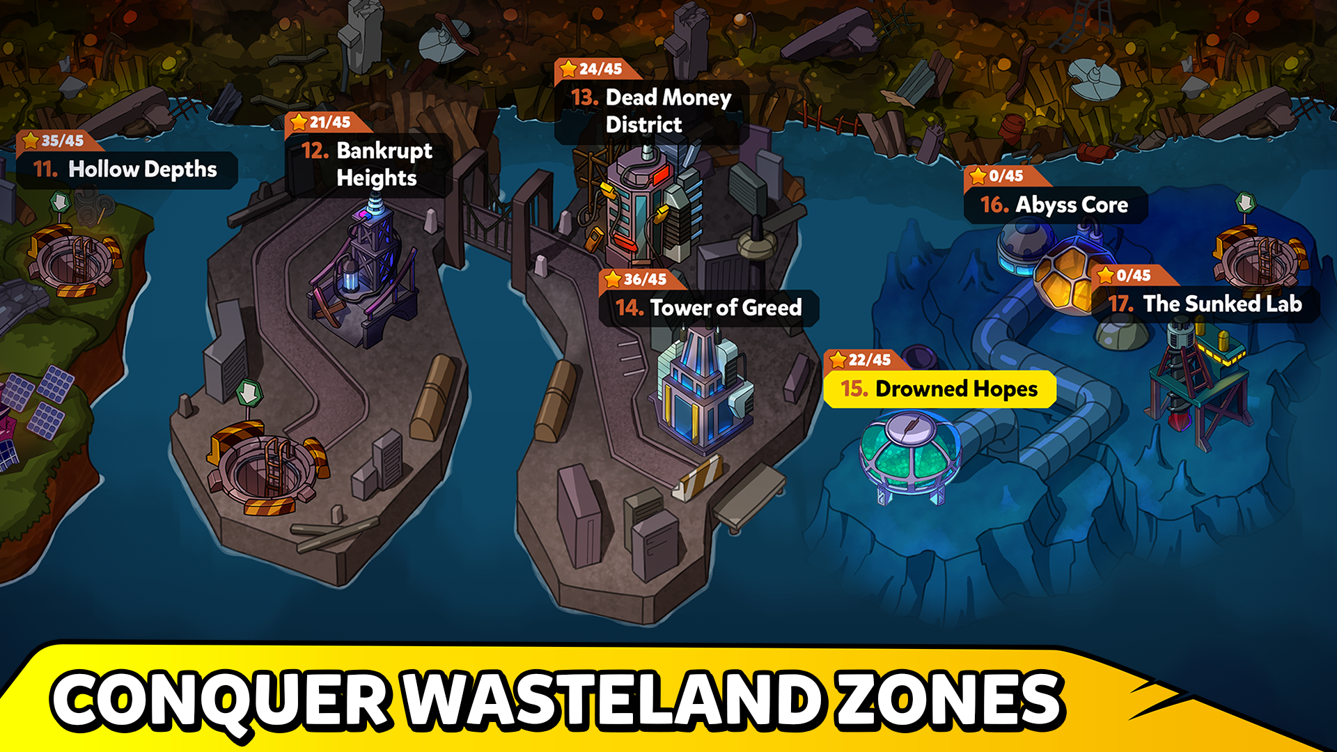 Junkineering: Robot Wars RPG Game Screenshot