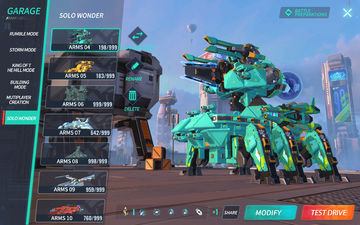 Astracraft Game Screenshot