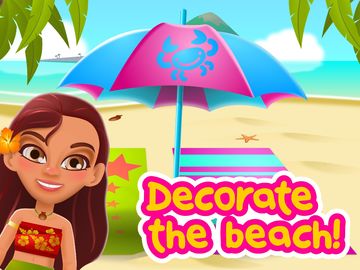 BFF Summer Fun Game Screenshot