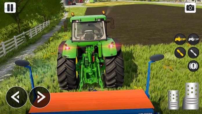 Cuplikan Layar Game Real Farming Simulator Game 3D
